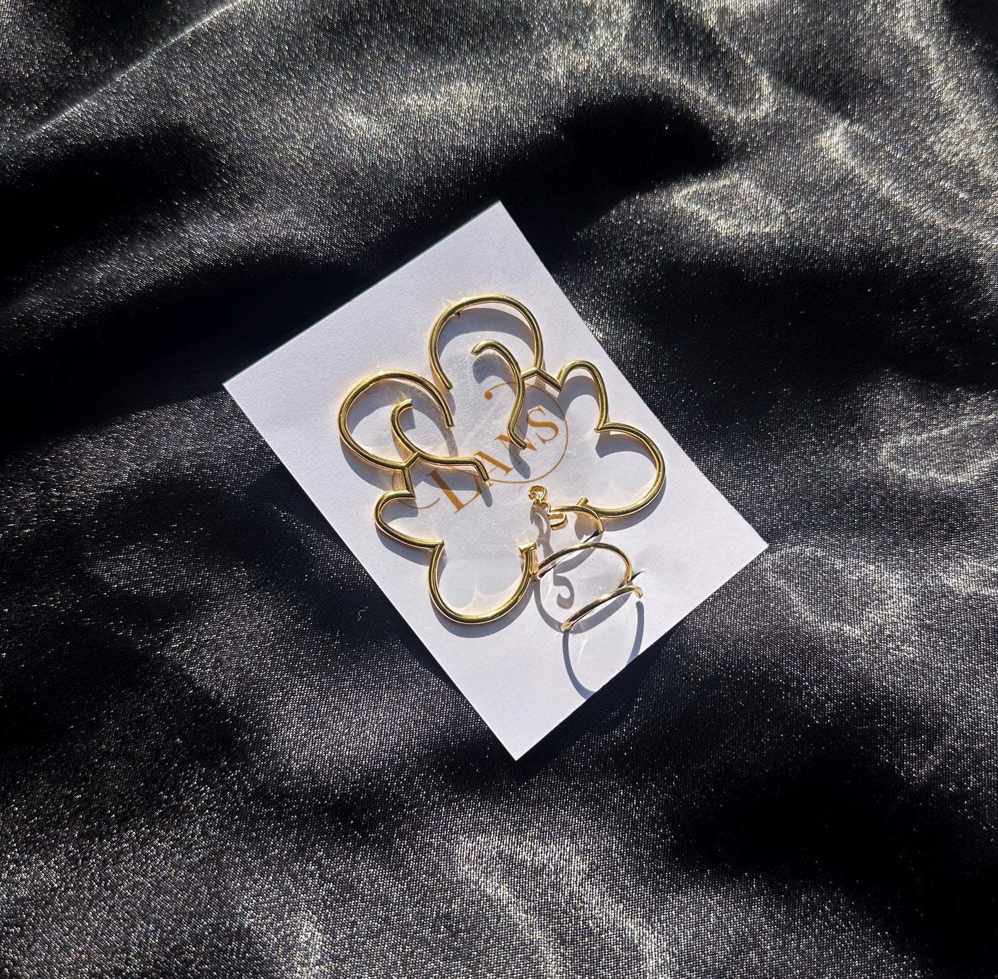 Rosa+ spirale de rébellion, or