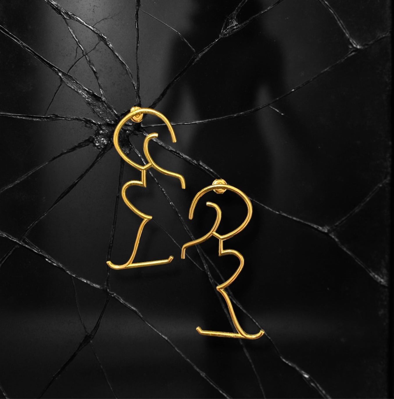 Boucles d’oreilles Frida - L.A.N.S