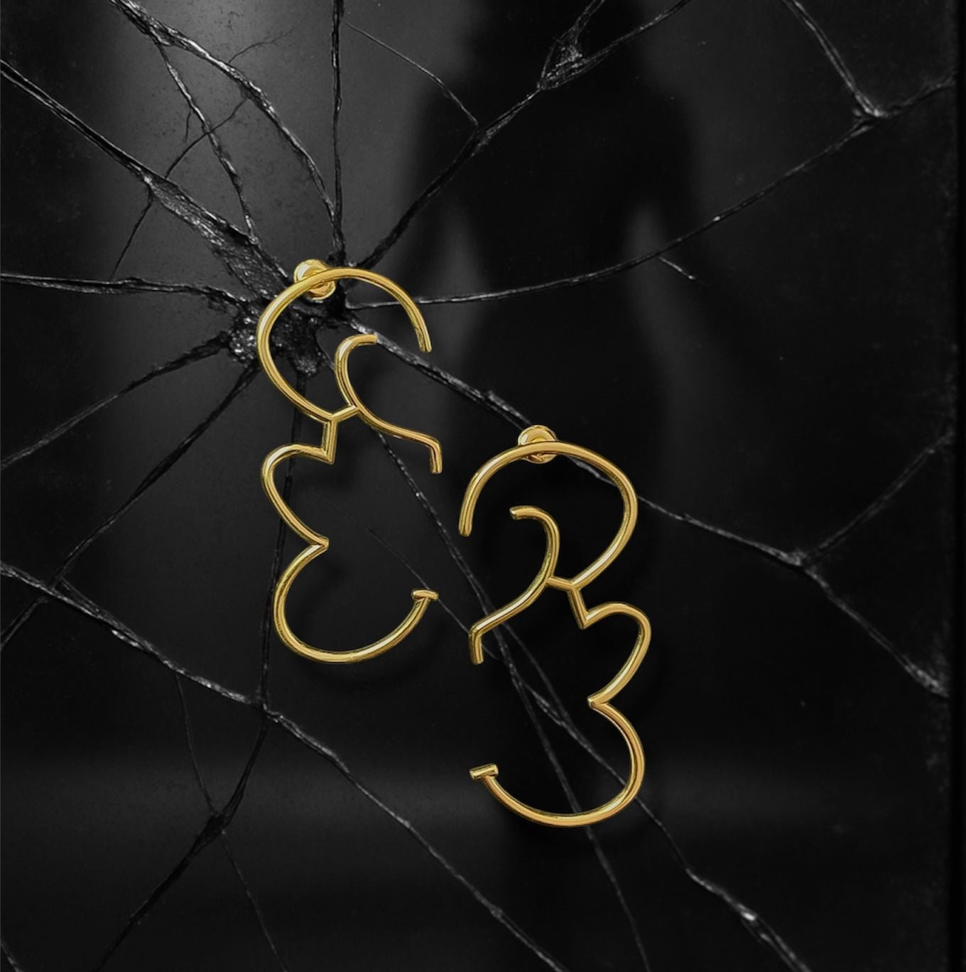 Boucles d’oreilles Rosa - L.A.N.S