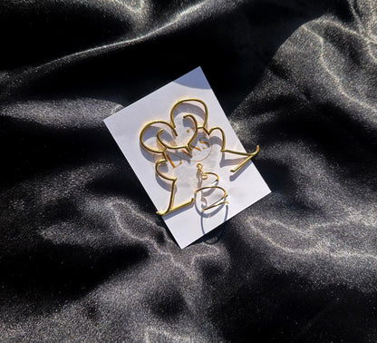 Frida + spirale de rébellion , or