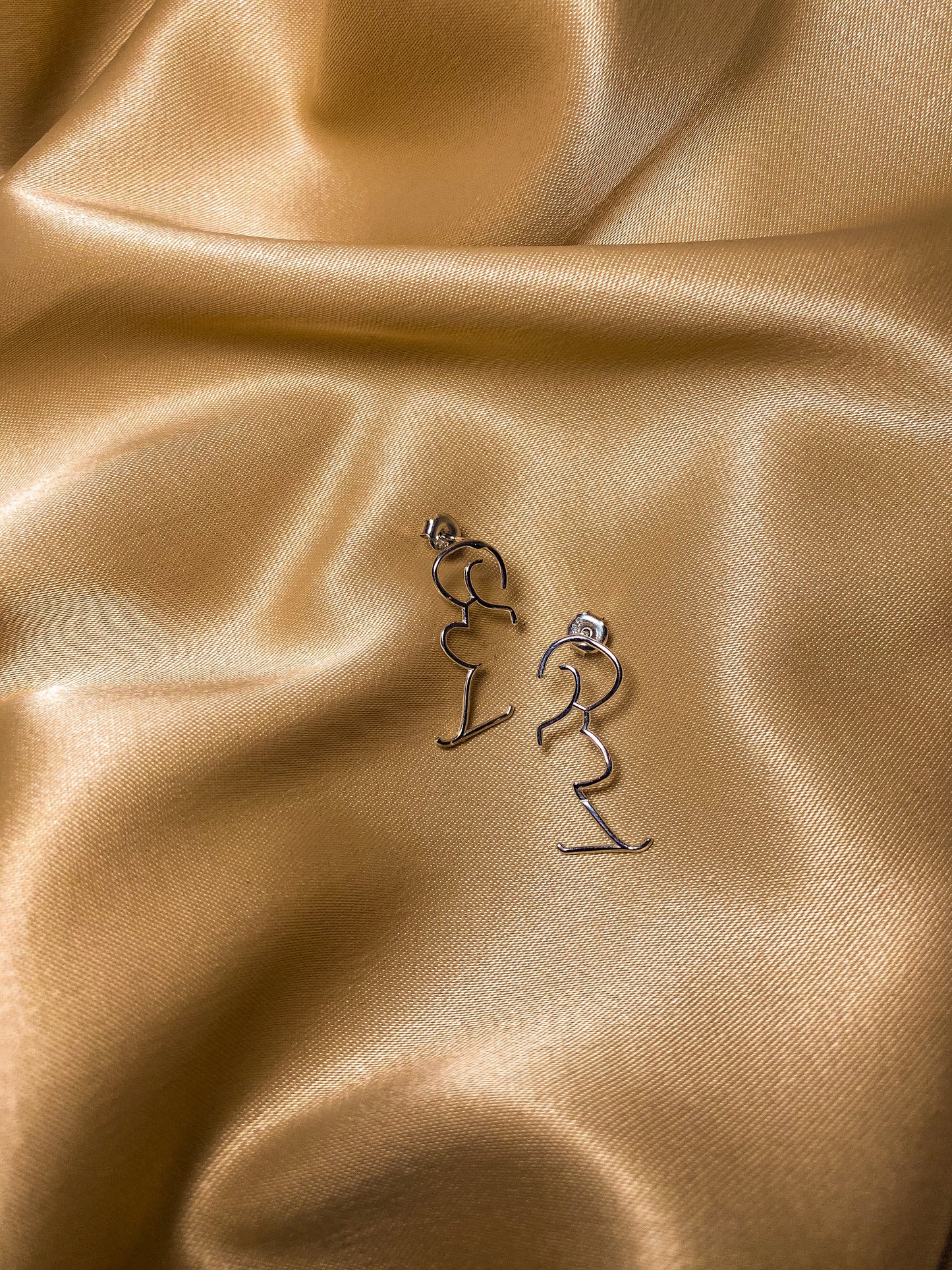 Frida small size, argent