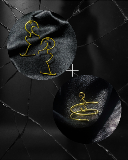 Frida + spirale de rébellion , or