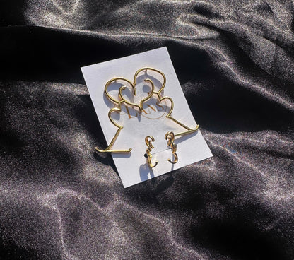 Frida + accord d’élégance, or