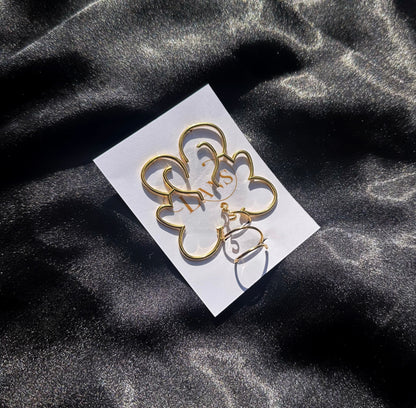 Rosa+ spirale de rébellion, or