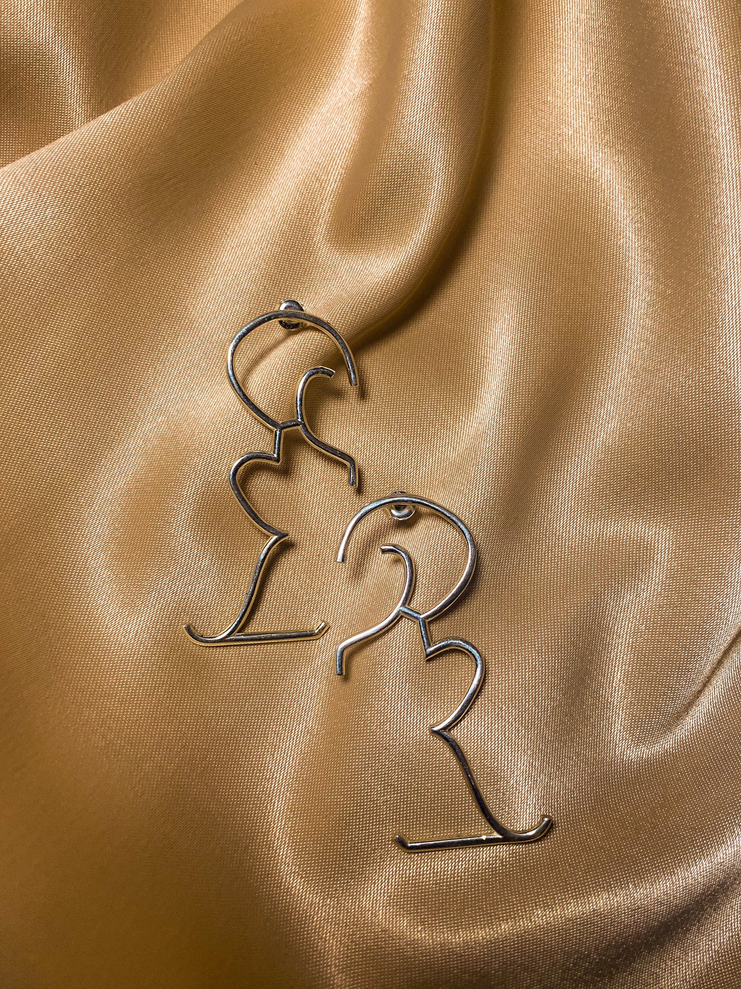 Frida medium size, argent 