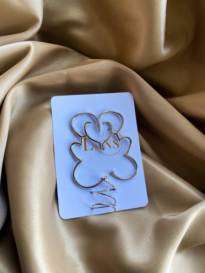 Rosa+ spirale de rébellion , argent