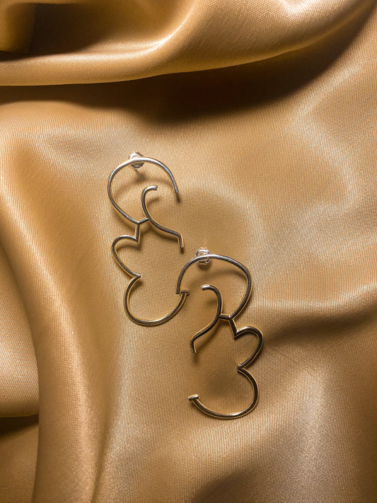 Rosa_medium size, Argent