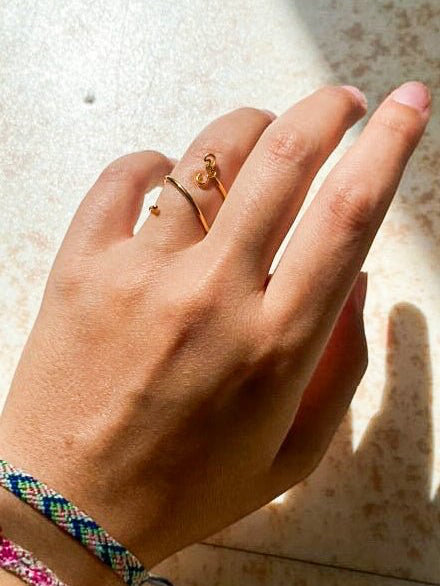 Bague ajustable, Spirale de rébellion - L.A.N.S