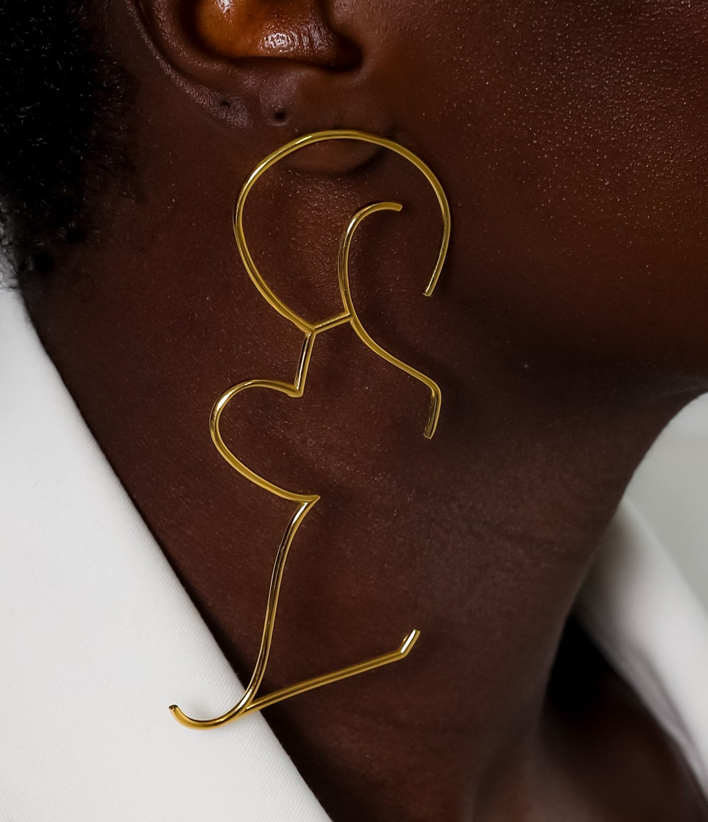 Les boucles d’oreilles Frida - L.A.N.S